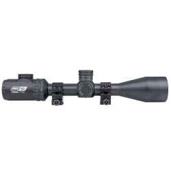 STRIKE HMTS-01 Riflescope 3-12x44 with Mount (30 mm) - Black