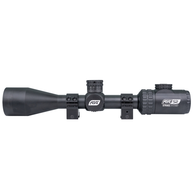 STRIKE HMTS-01 Riflescope 3-12x44 with Mount (30 mm) - Black