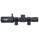 STRIKE LMTS-02 LPVO Riflescope 1-6x28 with Mount (30 mm) - Black