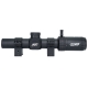 STRIKE LMTS-01 LPVO Riflescope 1-6x24 with Mount (30 mm) - Black