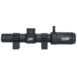 STRIKE LMTS-01 LPVO Riflescope 1-6x24 with Mount (30 mm) - Black