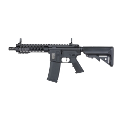 SA M4 CQB Keymod Gen2 Airsoft Rifle (SA-C08 CORE™ HAL ETU™) - Black