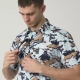 HELIKON Hawaiian Shirt - Cassino