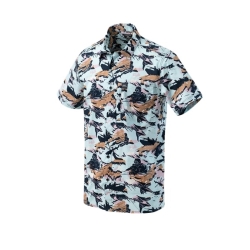 HELIKON Hawaiian Shirt - Pacific