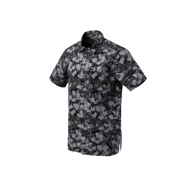 HELIKON Hawaiian Shirt - Dark Ops
