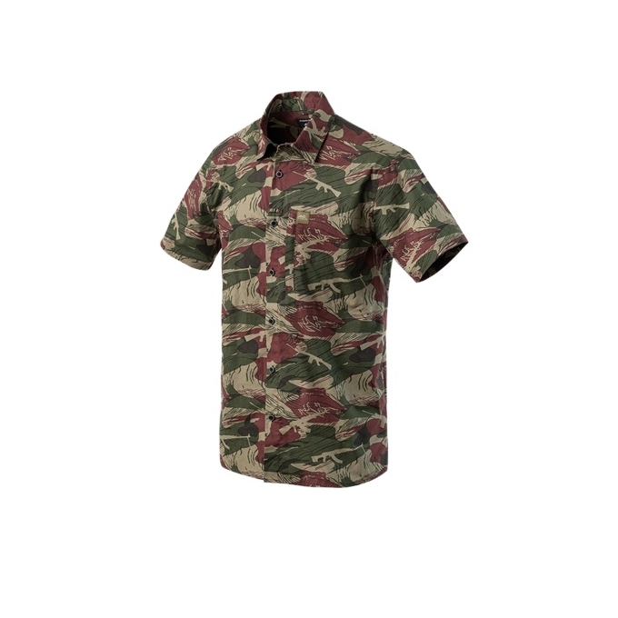 HELIKON Hawaiian Shirt - Brushstroke Camo