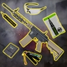 STARTER PACK set SA M4 Keymod Gen2 (SA-C09 CORE™ HAL ETU™) - Čierna / piesková