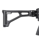 Lambda Defence Angstadt Arms MDP-9 RIS Folding Stock - Black