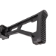 Lambda Defence Angstadt Arms MDP-9 RIS Folding Stock - Black