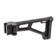 Lambda Defence Angstadt Arms MDP-9 RIS Folding Stock - Black