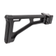 Lambda Defence Angstadt Arms MDP-9 RIS Folding Stock - Black