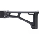 Lambda Defence Angstadt Arms MDP-9 RIS Folding Stock - Black