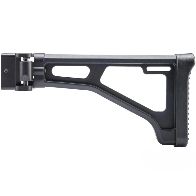 Lambda Defence Angstadt Arms MDP-9 RIS Folding Stock - Black