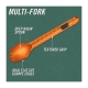 GERBER multifunkční příbor ComplEAT Multi Fork - Oranžová