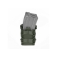 WAS MOLLE QUICK MAG Pouch for 2 Rifle Magazines – Green