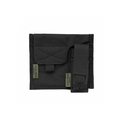 WAS MOLLE Admin Panel, Large – Black