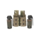 WAS Double 40mm Grenades MOLLE Pouch – MultiCam®