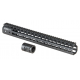 15" Keymod System Handguard Set, black