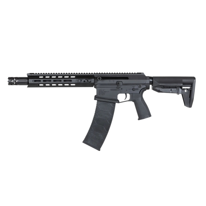 DB AEG brokovnica Genesis Arms Gen-12 Kestrel ETU – Černá