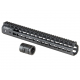 13,5" Keymod System Handguard Set, BLACK