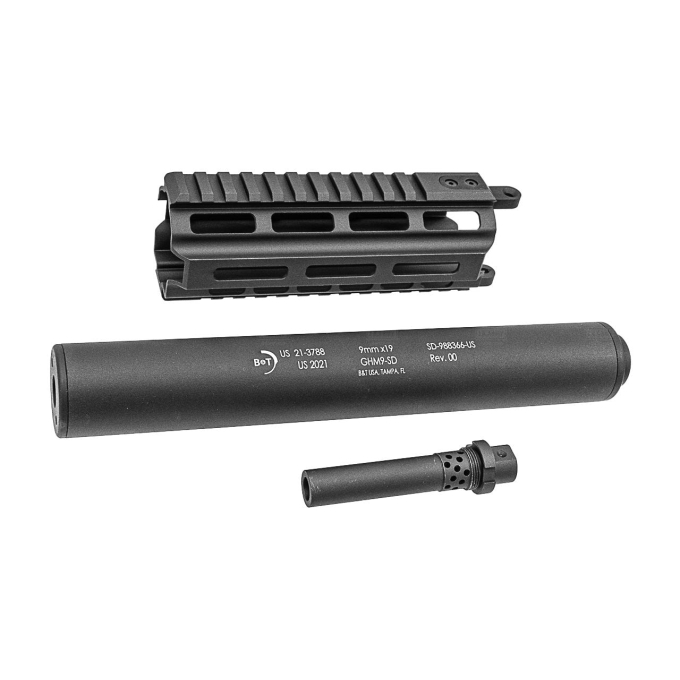 Lambda Defence konverzný SD kit GHM9 GBB - Čierna