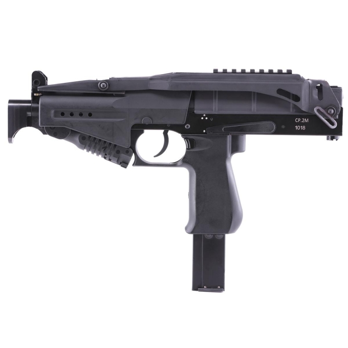 Lambda Defense SR2M GBB Airsoft SMG - Black
