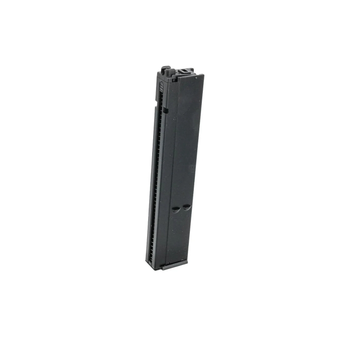 Lambda Defence SR2M GBB Airsoft Magazine, 42 BBs - Black