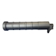 Lambda Defence SR2M CNC Aluminum Suppressor, Segmented (14mm CCW) - Black