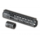 9" Keymod System Handguard Set, BLACK