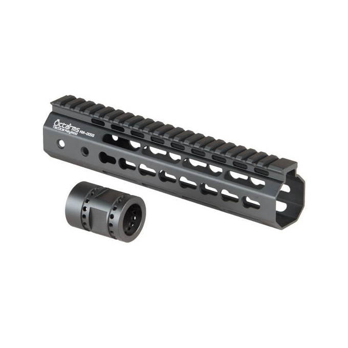9" Keymod System Handguard Set, BLACK