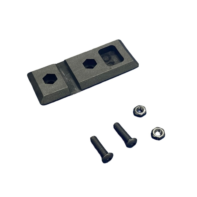 Lambda Defence SR2M GBB Side RIS Rail - Black