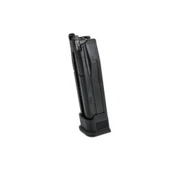 TM P320 GBB Gas Magazine, Extended (32 BBs) – Black