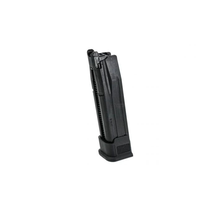 TM P320 GBB Gas Magazine, Extended (32 BBs) – Black