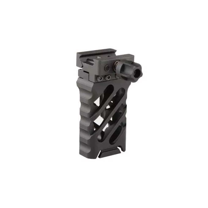 5KU QD ULTRALIGHT 45 Aluminum RIS Grip – Black
