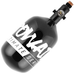 PowAir HPA fľaša ULTIMATE Series 68ci / 1,1 l (4500 PSI) – Čierna