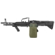 LCT M60 E4 6061 Machine Gun, Aluminum Version - Grey