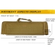 WST Rifle Transport Bag 100 × 30 × 5 cm – Green