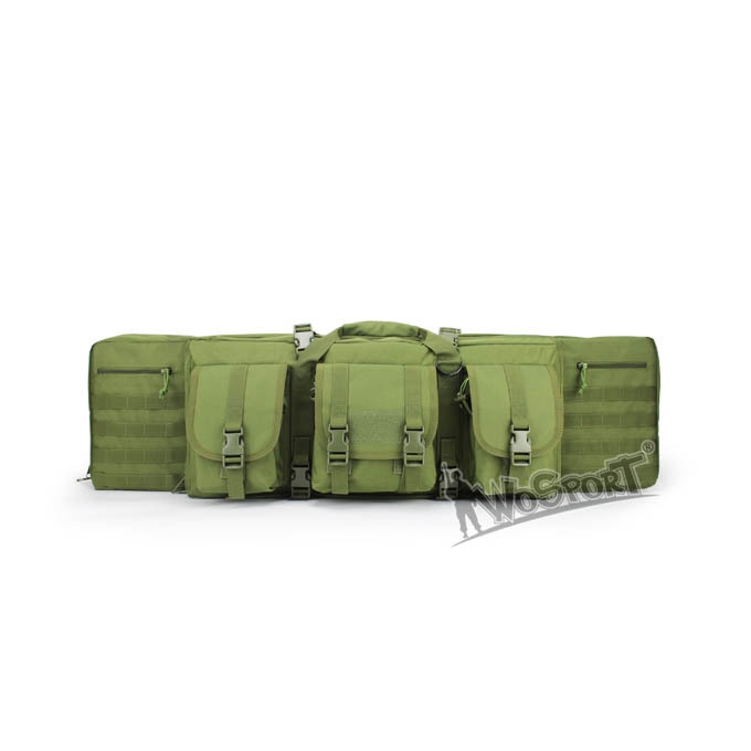 WST transportní brašna na zbraně 107 × 28 × 10 cm – Zelená