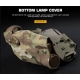 WST puzdro 6354 DO Glock 17 so svietidlom X300, pre pravákov – Čierna