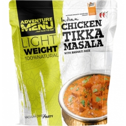 AM Lightweight Kuracie Tikka Masala s ryžou basmati (600 g)