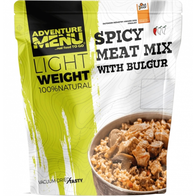 AM Lightweight Pikantní kotlík s bulgurem (600 g)