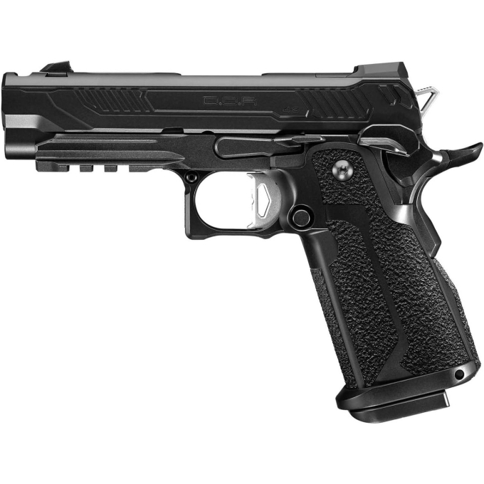 TM plynová pistole Hi-Capa 4.3 D.O.R GBB – Černá