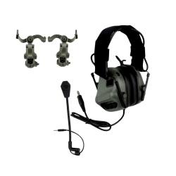 WST AMP TYPE Gen5 Tactical Active Headset – Green