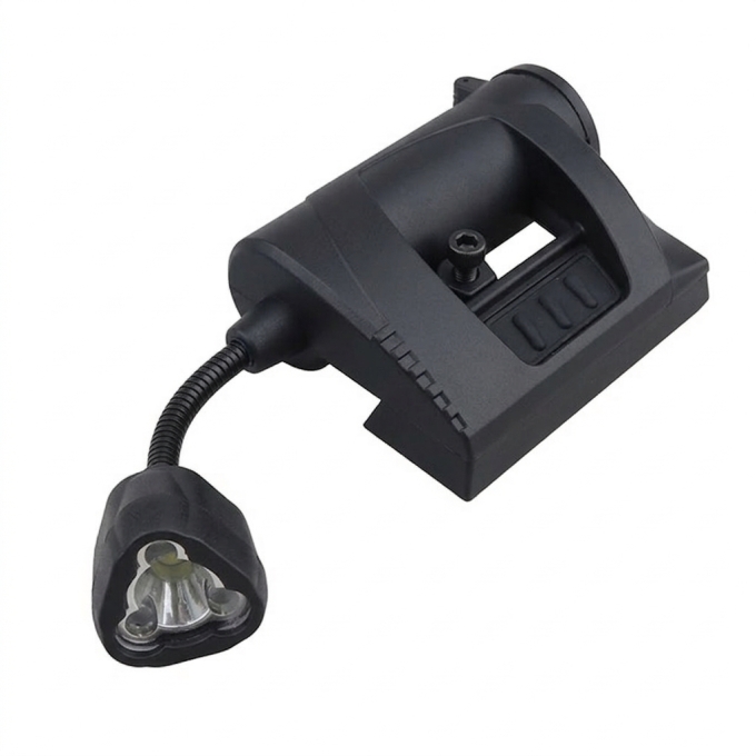 WST svietidlo na helmu MPLS CHARGE 3.0 – Čierna