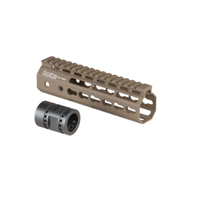 7" Keymod System Handguard Set