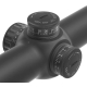 VO LPVO Riflescope CONTINENTAL X8 1–8x24 ED Fiber SFP - Black