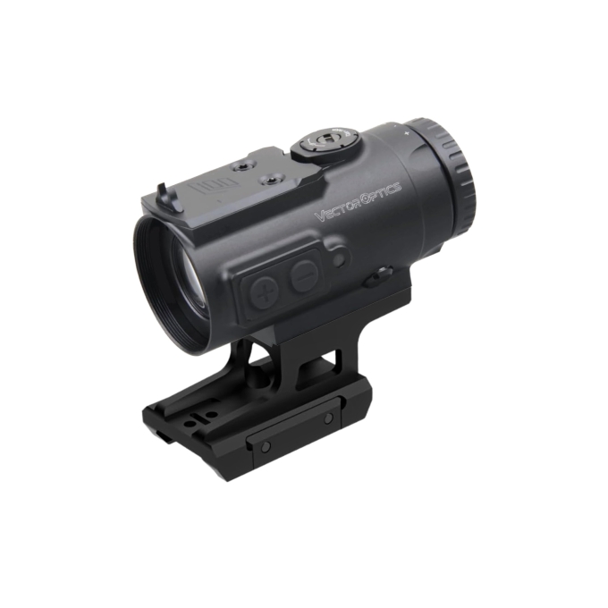 VO PARAGON 4×24 MINI Prism Scope with RUM™ HC Mount – Black