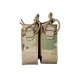DPMP Molle Double 9mm Magazine Pouch - MC