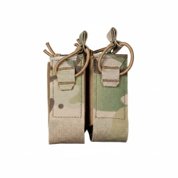 DPMP Double MOLLE sumka na dva 9mm pistolové zásobníky - MC