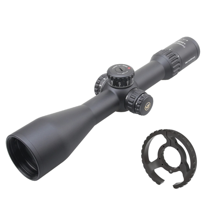 VO CONTINENTAL X6 5-30×56 MBR FFP Rifle Scope with Parallax Wheel